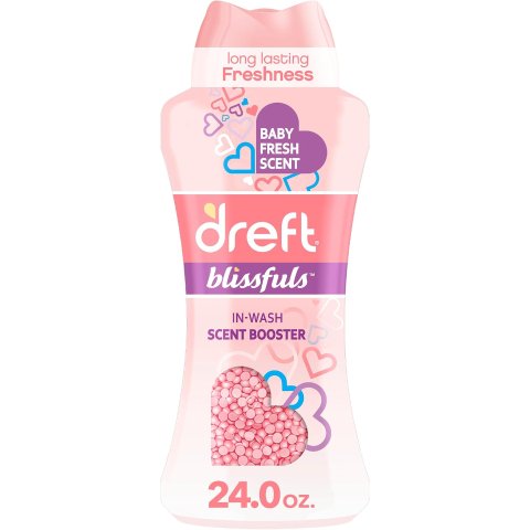 Dreft Blissfuls 婴儿洗衣增香珠 24盎司