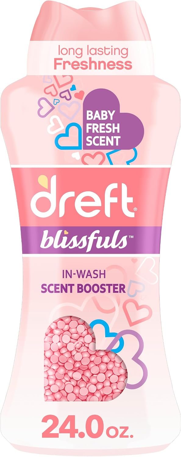 Dreft 洗衣香氛珠 24oz 清新香气+冷热水都能溶