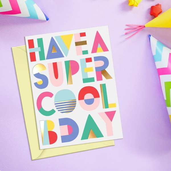 Sweetzer & Orange Sweetzer & Orange Happy Birthday Card Assortment Box Set of 20 with Envelopes