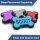 GoTags Personalized Engraved Silent Silicone Dog Tag