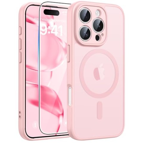 FNTCASE iPhone 16 Pro 磁吸壳 含钢化膜