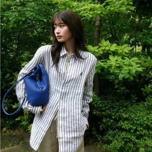 Ralph Lauren 条纹衬衫 小室安未入口