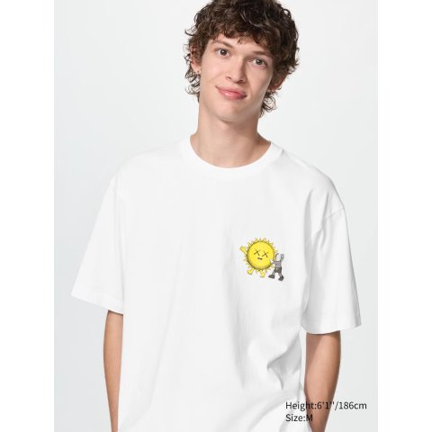 UniqloComing SoonKAWS UNIVERSE UT Men s Graphic T-Shirt