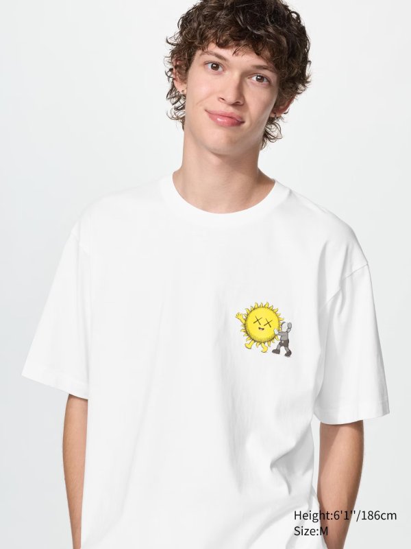 KAWS UNIVERSE UT Men's Graphic T-Shirt