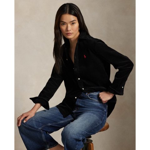 Ralph LaurenClassic Fit Cotton Corduroy Shirt