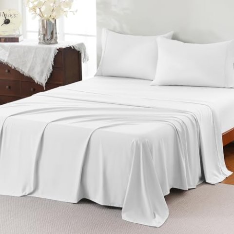 ChicView King Size 4-Piece Bed Sheet Set