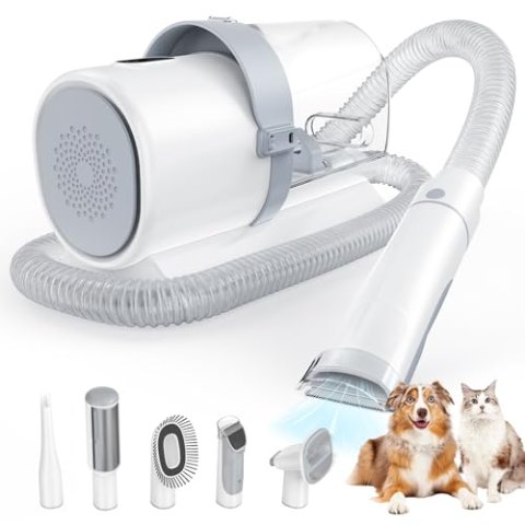DUMOS Pet Grooming Vacuum Kit 2.5L