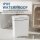 Vanpopubs VANPOPUBS 2-Pack 2.7 Gallon Smart Motion Sensor Trash Can with Lid