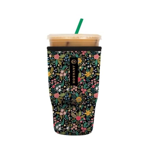 Sok It JavaSok Insulated Neoprene Cup Sleeve Large 30-32oz Iced Coffee & Cold Soda