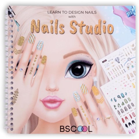 BSCOOL 儿童美甲贴纸设计手册
