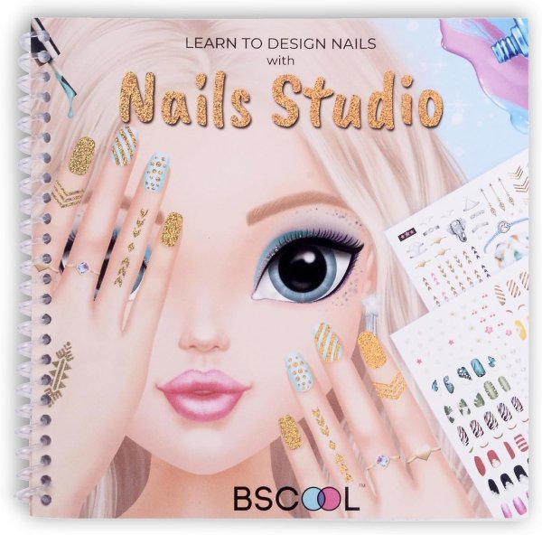 BSCOOL 儿童美甲贴纸设计手册