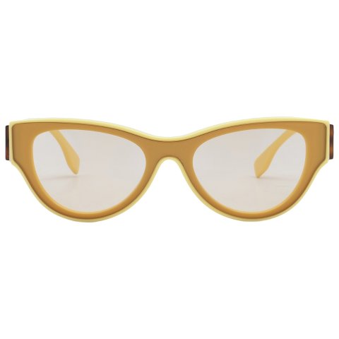 Fendi Shield Ladies Sunglasses FE40135I