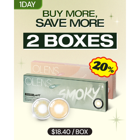 olens1Day Bundle Kit (2-Box)