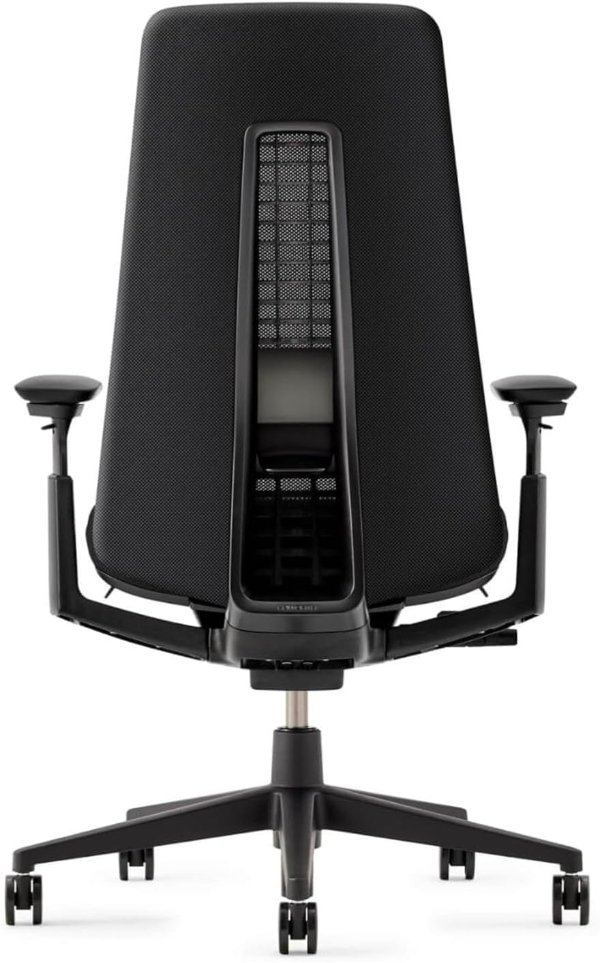 Haworth Fern Ergonomic Office Chair Breathable Mesh Lumbar Support