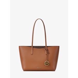 Michael Kors 大号荔枝纹皮托特包