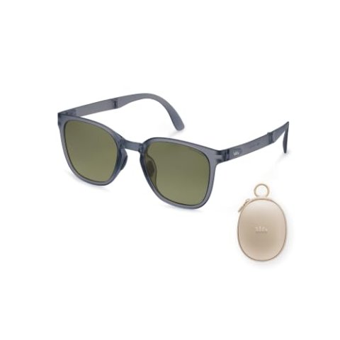 BENEUNDER Ultra Lightweight Folding Polarized Sunglasses with Organizer