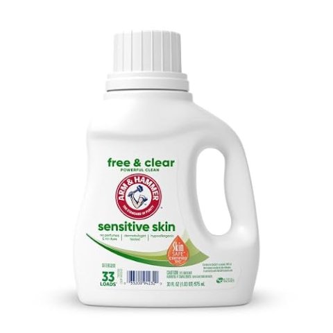 ARM & HAMMER 洗衣液 33次 33oz