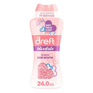 Dreft 洗衣香氛珠 24oz 清新香气+冷热水都能溶
