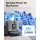  DEEBOT X12S OMNICYCLONE Robot Vacuum and Mop with OZMO Roller 3.0