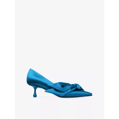 Issy 50 Satin Pumps