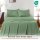 ChicView 4-Piece Hotel Luxury Breathable Microfiber Queen Sheet Set Deep Pocket