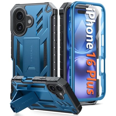 FNTCASE iPhone 16 Plus 带支架保护壳