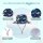 Komorebi Toddler Sun Hat UPF 50+ Beach Bucket Hat for Kids 0-8Y