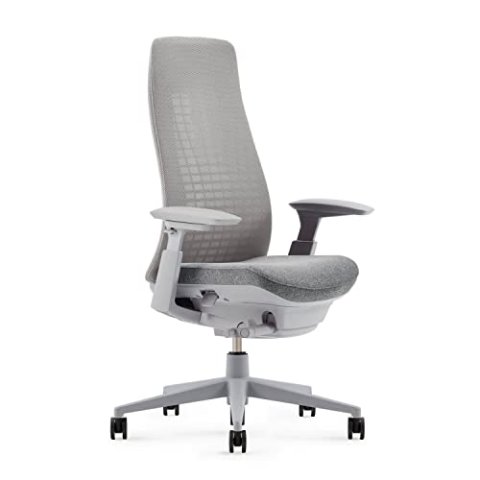 Haworth Fern Ergonomic Office Chair with Breathable Mesh Lumbar Support