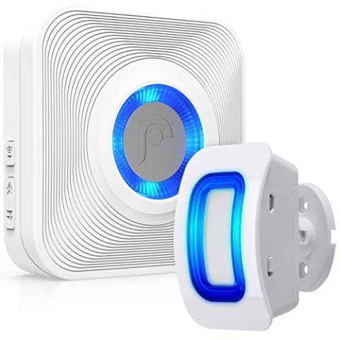 Fosmon WaveLink 无线门铃警报器 1传感器1接收器