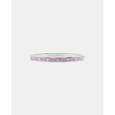 Kate SpadeSpot The Spade Enamel Hinged Bangle