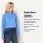 Amazon Essentials Amazon Essentials Women's Oversized Fit Cropped Cotton Stretch Poplin Button-Down Shirt