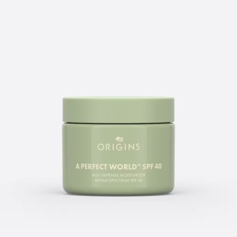 Origins白茶抗氧化面霜 SPF40 