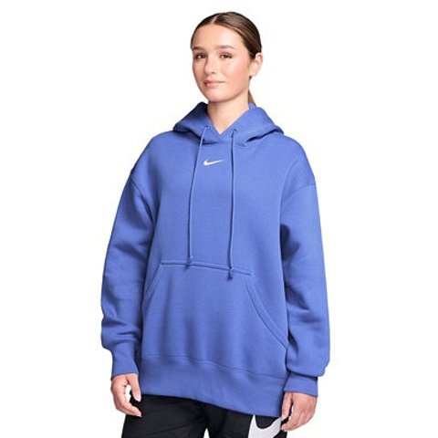 Nike Women s Sportswear Phoenix Fleece Oversized Pullover Hoodie