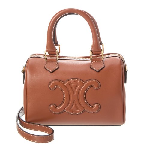Boston Small Leather Shoulder Bag