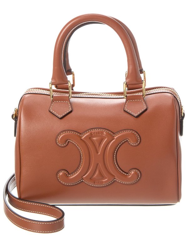 Boston Small Leather Shoulder Bag