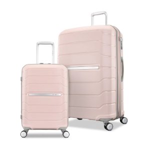 Samsonite Freeform 硬壳拉杆箱两件套