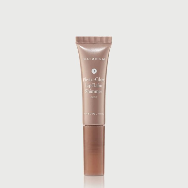 NATURIUM Phyto-Glow 润唇膏 闪耀裸紫色