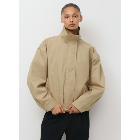 Geneva City Twill Zip-Up Jacket