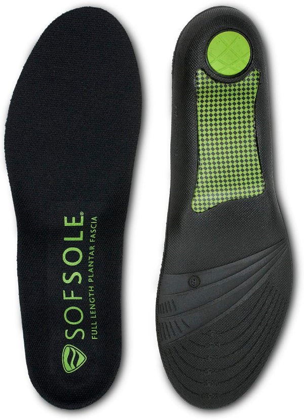 足底筋膜支撑全掌凝胶鞋垫