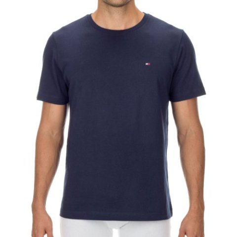 Tommy Hilfiger 男士短袖圆领T恤 L码