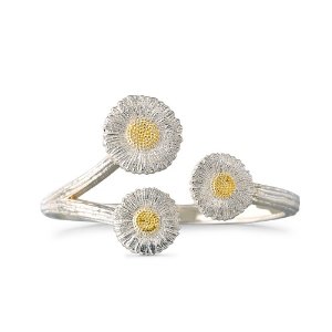 Buccellati Blossoms 雏菊手镯 银质镀金