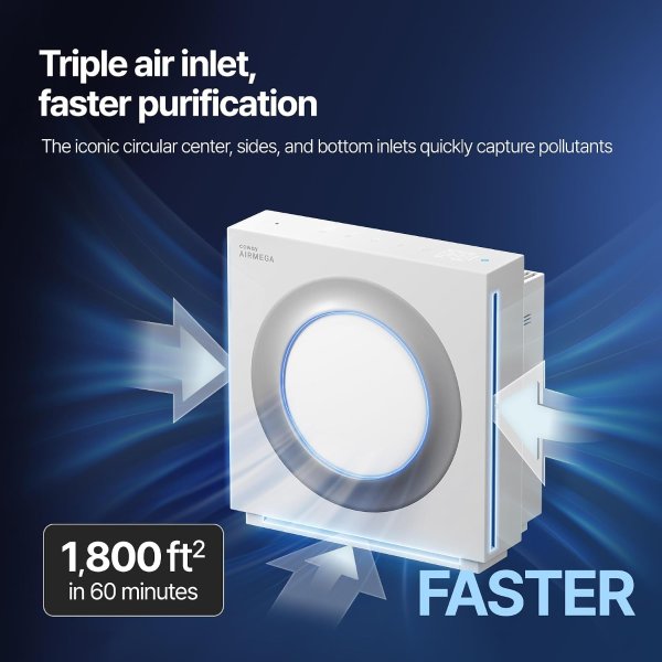 COWAY Airmega Mighty2 空气净化器 1800ft²