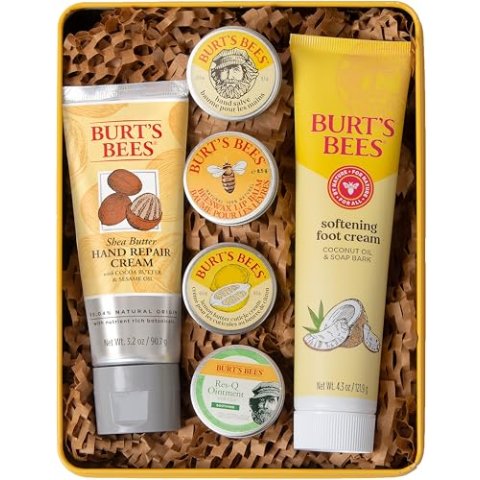 Burt's Bees 经典护肤礼盒 6件套