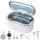 onlikin Ultrasonic Jewelry Cleaner 45KHz 35W 20oz Stainless Steel Tank 5 Timer Modes