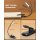 Glocusent  13 LED Rechargeable Clip-On Book Light for Reading