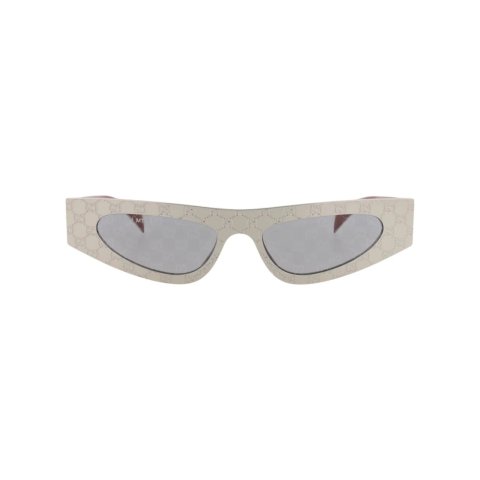 Gucci Cat Eye Metal Sunglasses