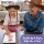 BSCOOL 牛仔女孩时尚贴纸手工书
