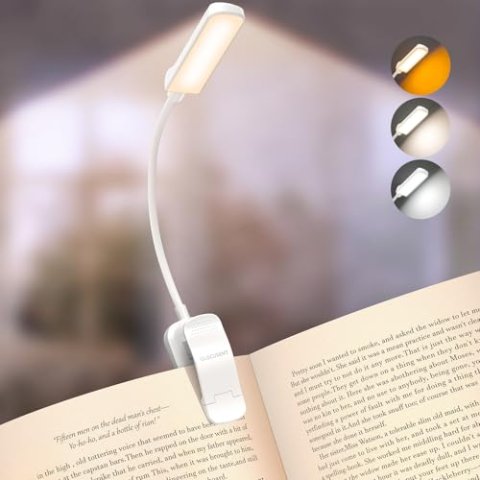 Glocusent 13 LED Book Light for Night Reading