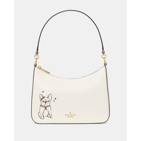 Margot Lottie Frenchie 中号单肩包