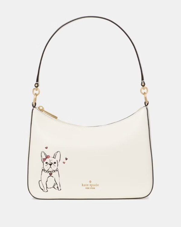 Margot Lottie Frenchie 中号单肩包
